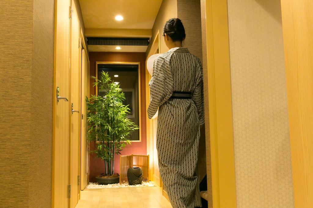 Hosta Toji San Villa Kyoto Buitenkant foto